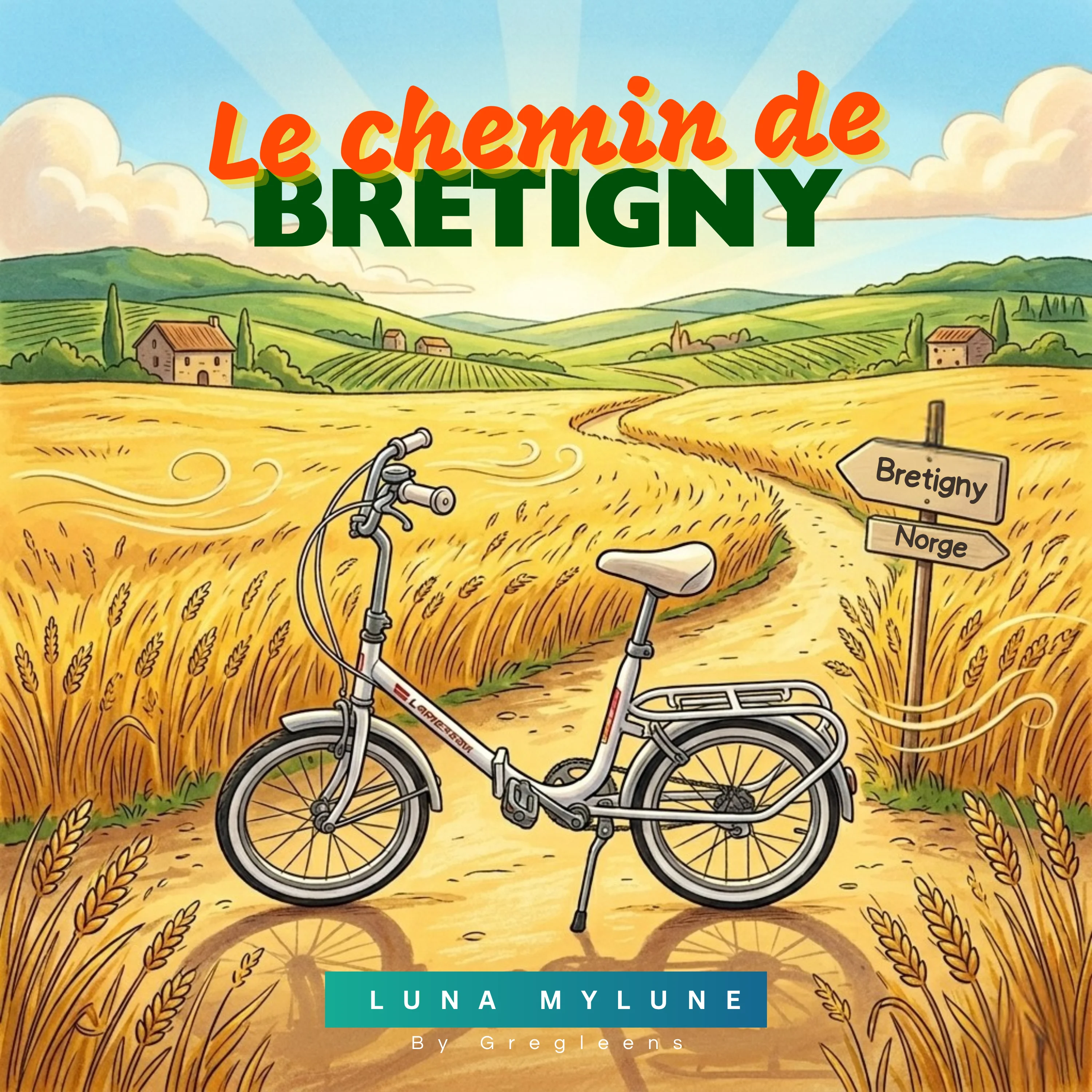 Image de couverture Le chemin de Bretigny
