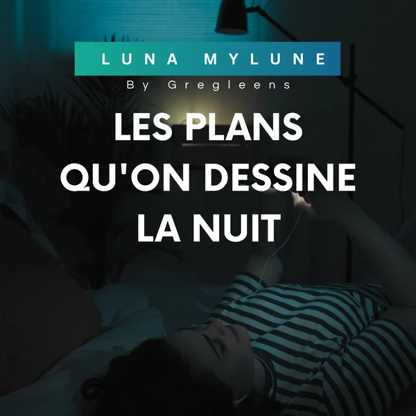 Image de couverture Les plans qu'on dessine la nuit