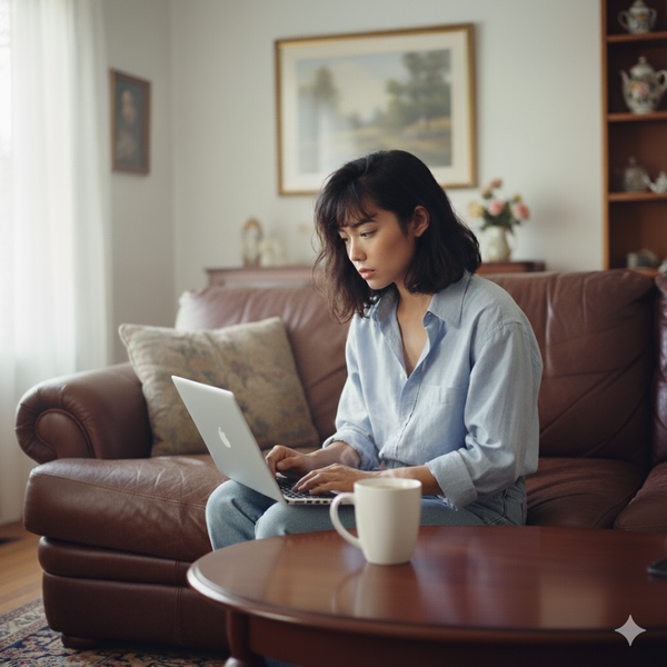 Luna Mylune chez ses parents